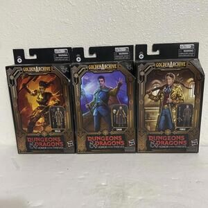 Dungeons & Dragons Honor Among Thieves Xenk Action Figure 6-inch Set Of 3 New